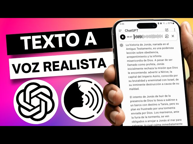 REALISTIC TEXT-TO-SPEECH WITH ChatGPT Free ✅️