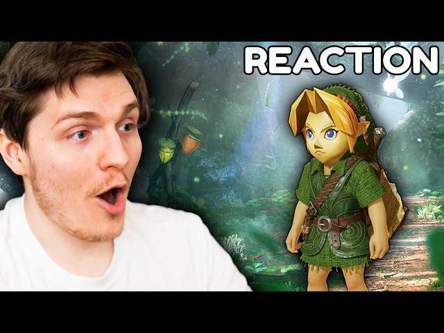 Speedrunner Reacts to OCARINA OF TIME GAMEPLAY!