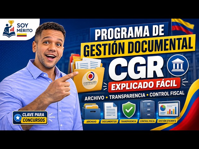 📂 CGR Document Management Program Explained Simply 🏛️ | Archives, Transparency and Fiscal Control