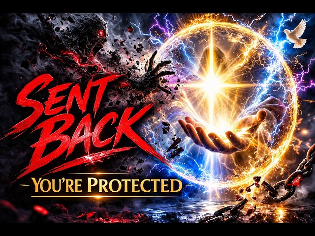 SOMEONE SENT YOU DARK ENERGY | Return It To Sender Now Spiritual Protection Frequency