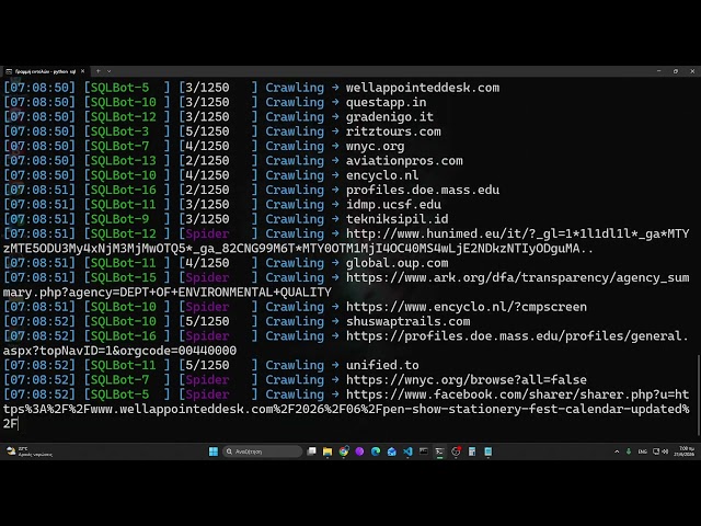SQLBot - An Advanced SQLi Scanner