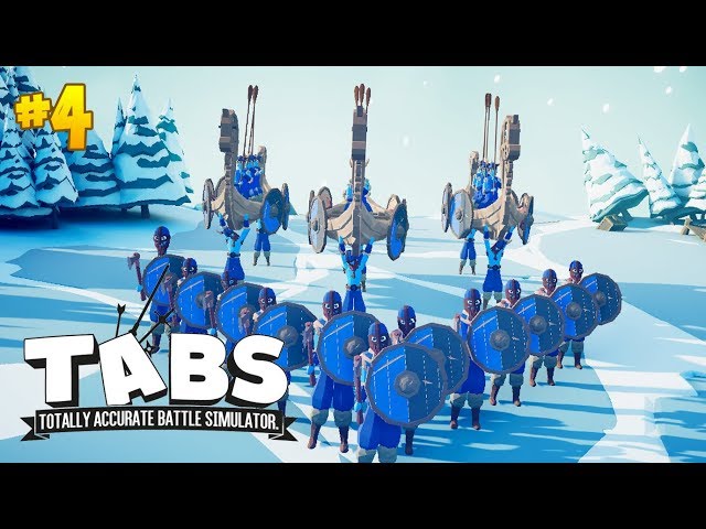 THE VIKING THREE LONGSHIPS! | Totally Accurate Battle Simulator [The Campaign] #4