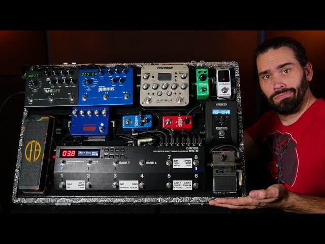 Pedalboard Tour (2018)