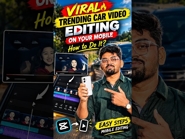 How to Make Viral Car Video Editing on Mobile 🔥 | Trending Car Video Editing Tutorial.