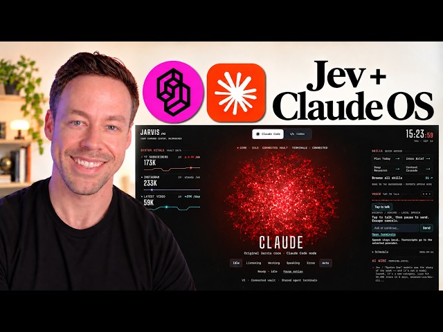 This NEW Jev + Claude OS Just Changed Every AI Workflow