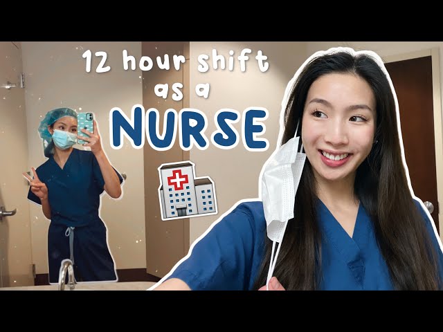 Day in the life of a nurse | 12 hour shift