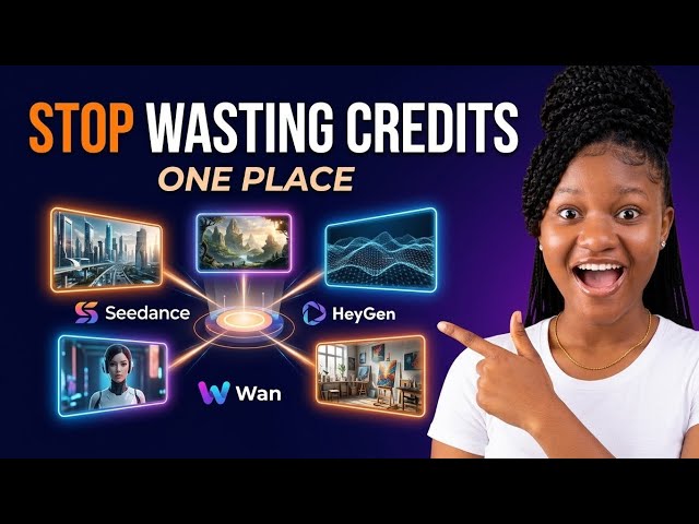 I found a Better Way to Generate AI Videos (5 Models in One Place!) Stop wasting credits
