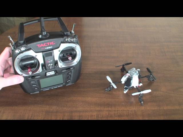 How-To: Binding Heli-Max 1SQ V-Cam to Tactic TTX650