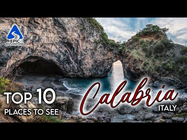 Calabria, Italy: Top 10 Places and Things to See | 4K Travel Guide