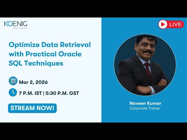 Optimize Data Retrieval with Practical Oracle SQL Techniques