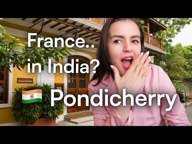 I Wasn't Expecting This in Pondicherry