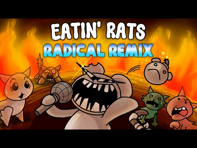 EATIN' RATS RADICAL REMIX by RecD (Mewgenics Cover)