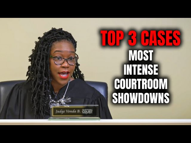 Judge Delivers Shocking Rulings In Cases - Judge Vonda Case 