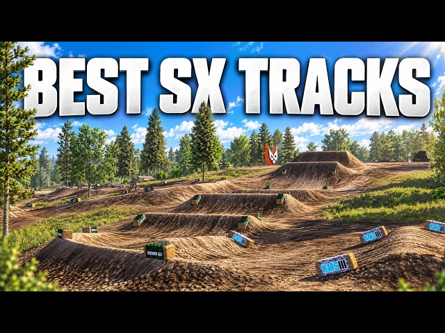 My ALL TIME Favorite Supercross Tracks in Mx Bikes!