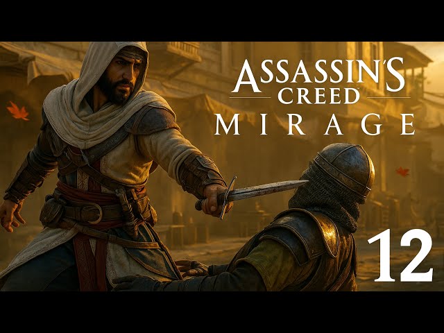 Assassin's Creed Mirage - Part 12 | Epic Market Showdown!🔥