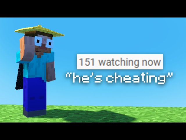 streamers think i cheat: