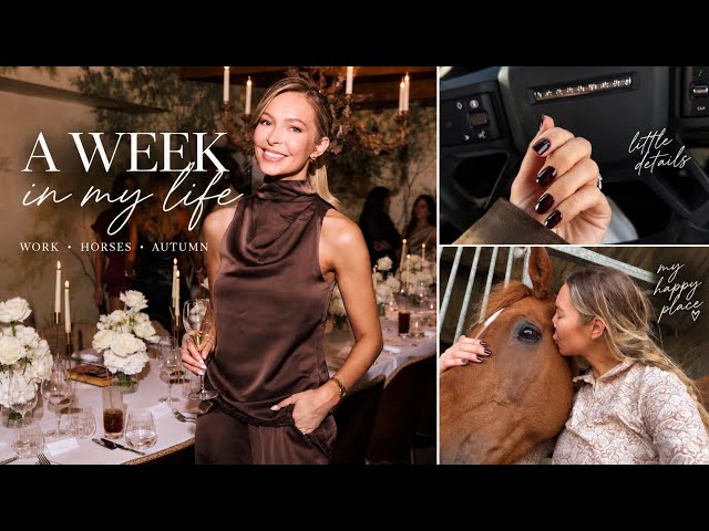 AUTUMN DAYS IN MY LIFE 🍂 London, Beauty Events, New-In & Countryside Life