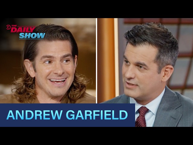 Andrew Garfield Leads a Peasants' Revolt in “The Uprising” | The Daily Show