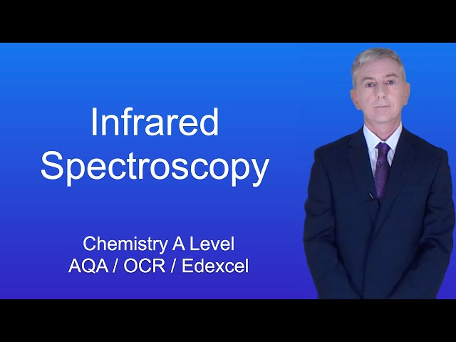 A Level Chemistry Revision "Infrared Spectroscopy"