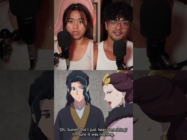 SHENMEI IS RUTHLESS! #anime #animereaction #theapothecarydiaries #theapothecarydiariesreaction