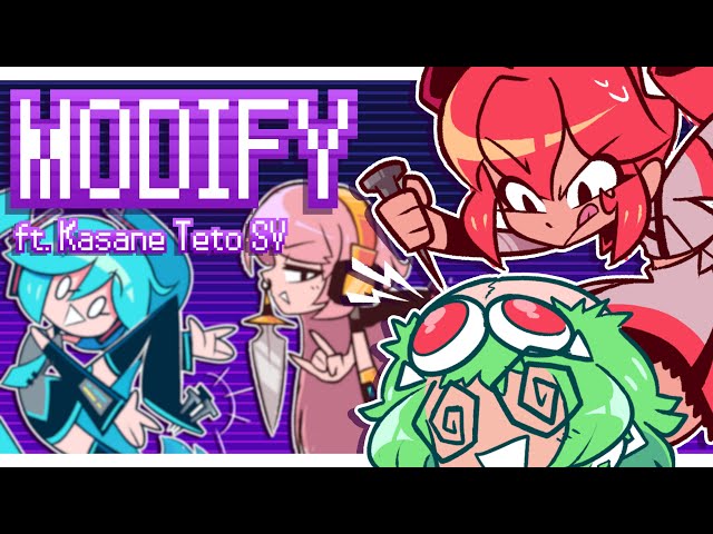 【Kasane Teto】Modify - Lemon Demon【SynthV Cover】