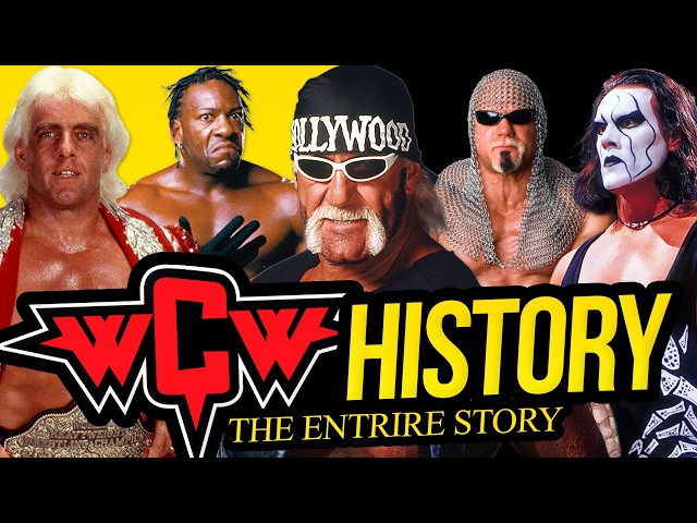The ENTIRE History of WCW (1988-2001)