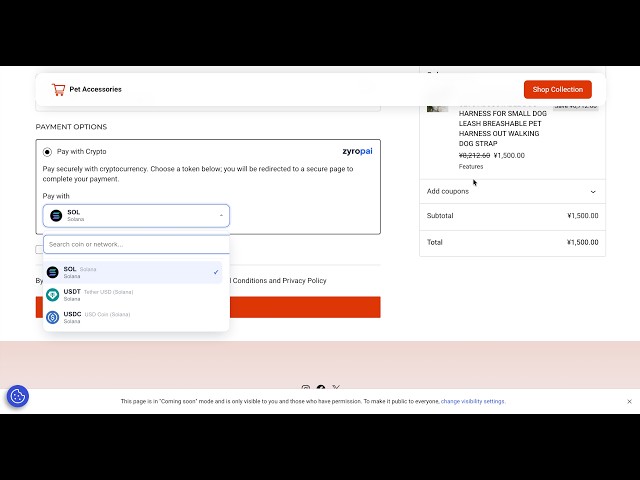 Accept Crypto Payments on Your WooCommerce WordPress Store in Minutes