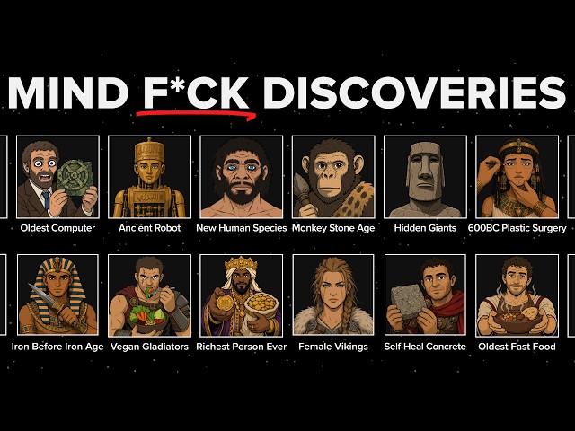The Most Mind F*ck Discoveries Ever Explained to Fall Asleep to