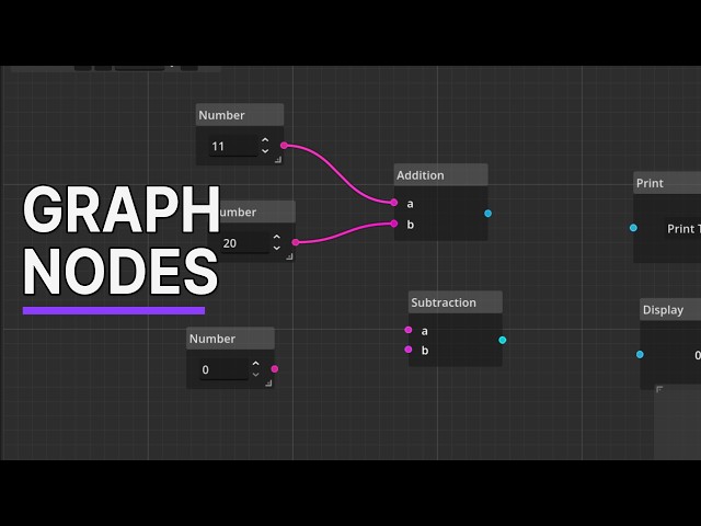 Graph Nodes in Godot