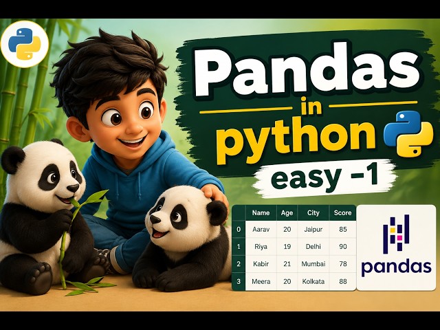 Pandas in Python Very Easy -1