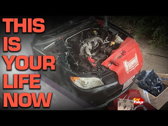 Owning a Subaru Means Rebuilding a Subaru