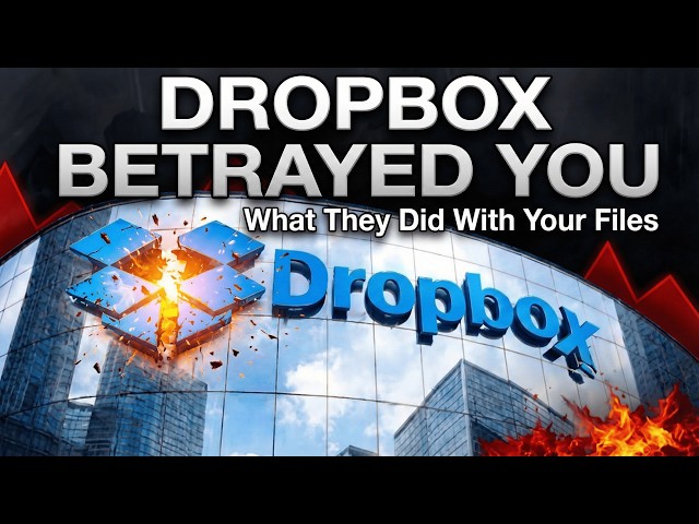 Dropbox: Why Everyone Stopped Using it ? ($12B Disaster)