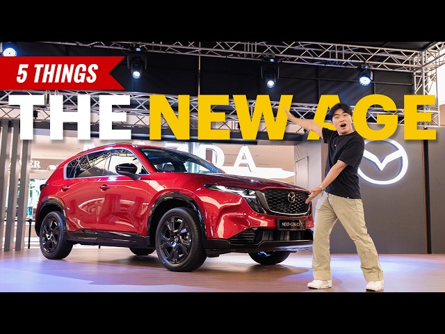All-new Mazda CX-5 finally launched in Malaysia - RM172k, CBU from Japan - AutoBuzz