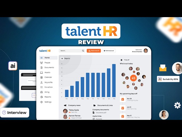 TalentHR Review: Best HR Software in 2026