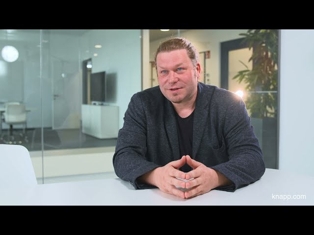 Einblicke: Entwickler bei KNAPP Industry Solutions