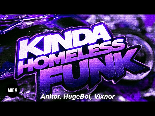 Anitor, HugeBoi, Vlxnor - KINDA HOMELESS FUNK 💫 ENERGETIC PHONK MUSIC
