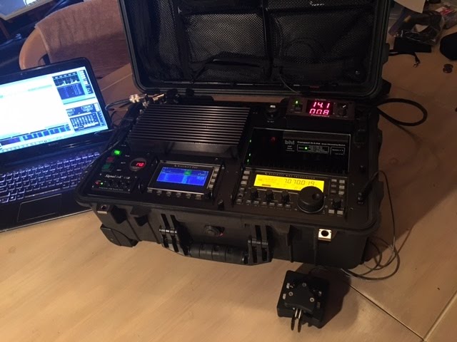 Elecraft KX3 100W Go Kit