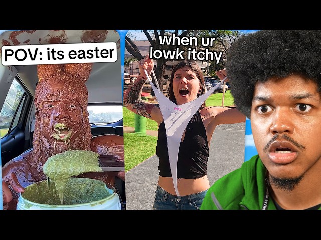 I Found The Most CRINGE Tiktoks On The Internet