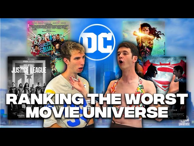 RANKING EVERY MOVIE IN THE DCEU! The Worst DC Movie Universe | The Escape Pod Podcast