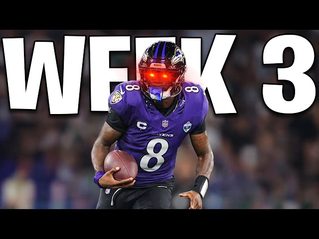 NFL Week 3 Recap: THE SCRIPTWRITERS ARE GEEKING!