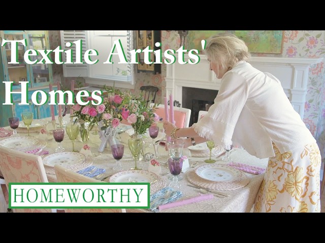 Inside the Incredible Homes of 4 Textile Artists