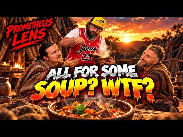 The Story Of Esau Makes NO SENSE! - Prometheus Lens