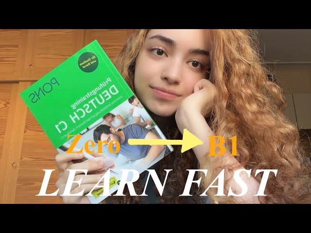 How I Went From ZERO To B1 In ONLY TWO MONTHS | The “Ugly” Way To Learn Any Language Fast!