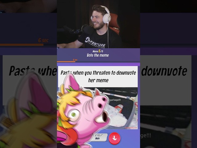 PASTA COULDN’T STOP LAUGHING
