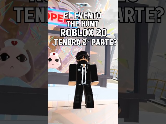 THE HUNT ROBLOX 20 EVENT WILL HAVE A SECOND PART #roblox #shorts #games #leroy