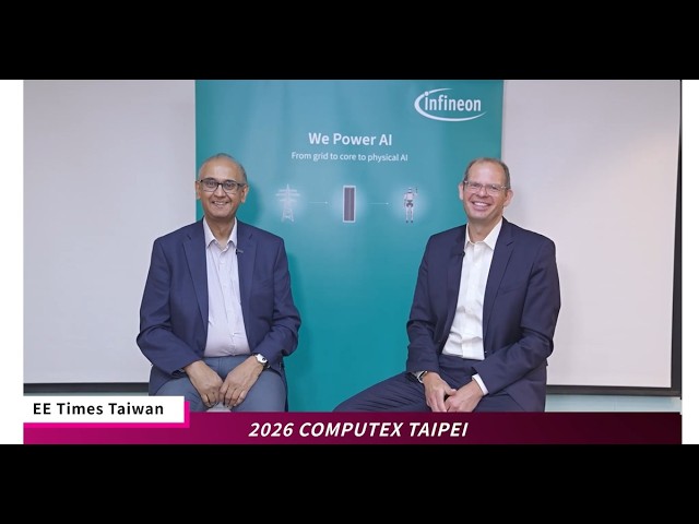 Infineon On the Ecosystem Approach to Powering AI, From Grid to Core to Physical AI
