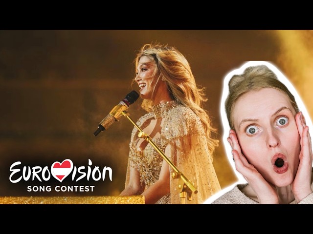 Let's REACT to DELTA GOODREM, AUSTRALIA and ECLIPSE (Semi-Final 2 Performance) #Eurovision2026