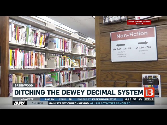 Ditching the Dewey Decimal System