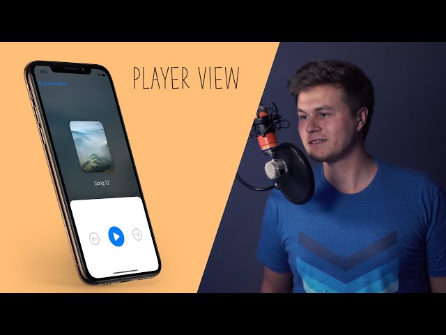 Designing the Player View for our Music App! (Part 2 : SwiftUI)