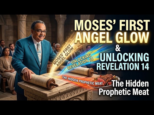 Moses’ First Angel Glow: Unlocking Revelation 14 & The Hidden Prophetic Meat